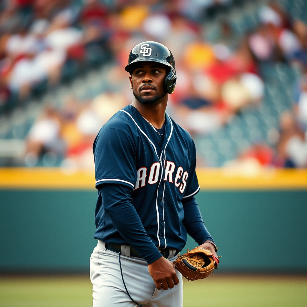 Padres baseball player